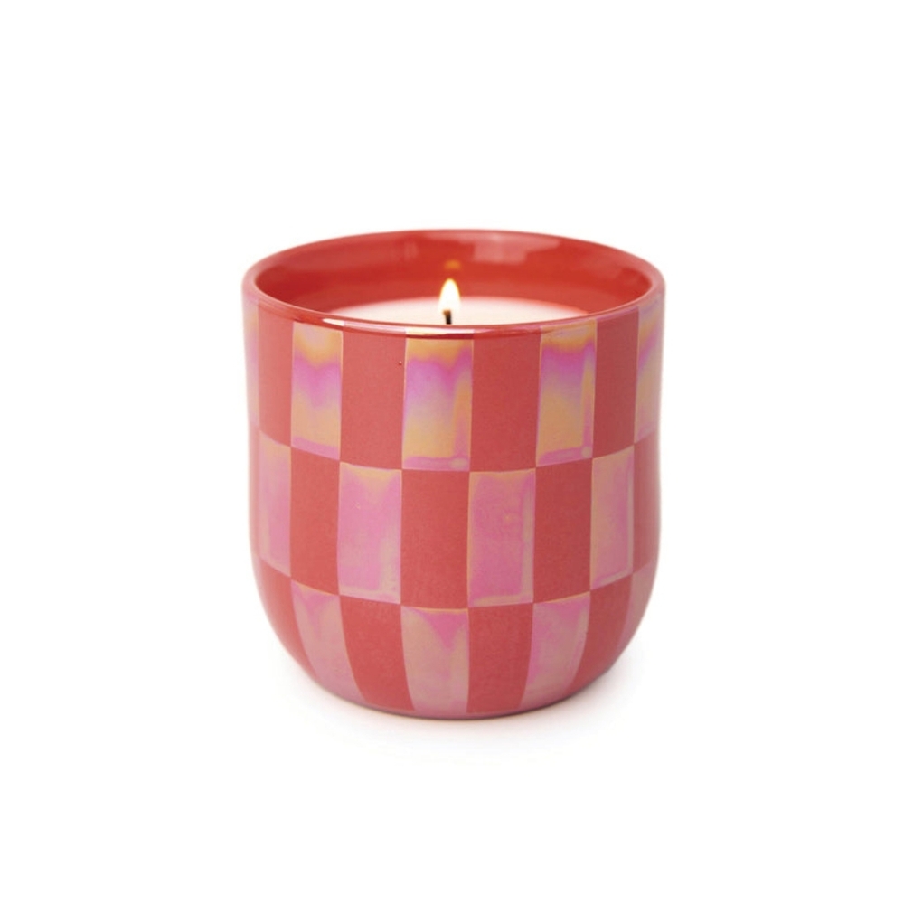 NWT PADDYWAX LUSTRE CANDLE, CACTUS FLOWER, 10 OUNCE
